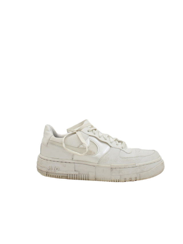 Nike Women's Trainers UK 4 White 100% Other
