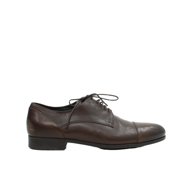 Ermenegildo Zegna Men's Formal Shoes UK 6.5 Brown 100% Other