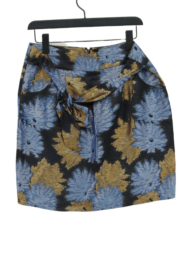 Jigsaw Women's Midi Skirt UK 12 Multi 100% Other
