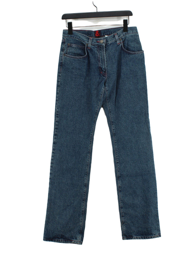 Dolce & Gabbana Women's Jeans W 30 in Blue 100% Cotton