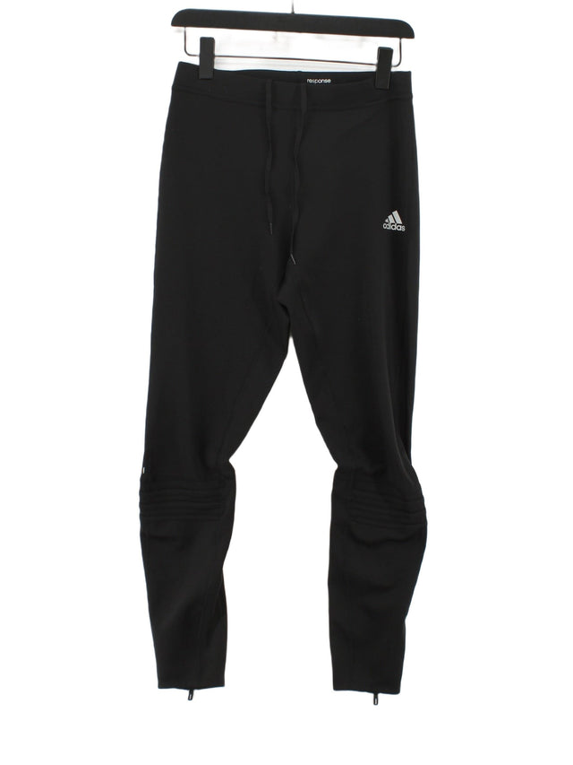 Adidas Women's Leggings L Black Polyester with Spandex
