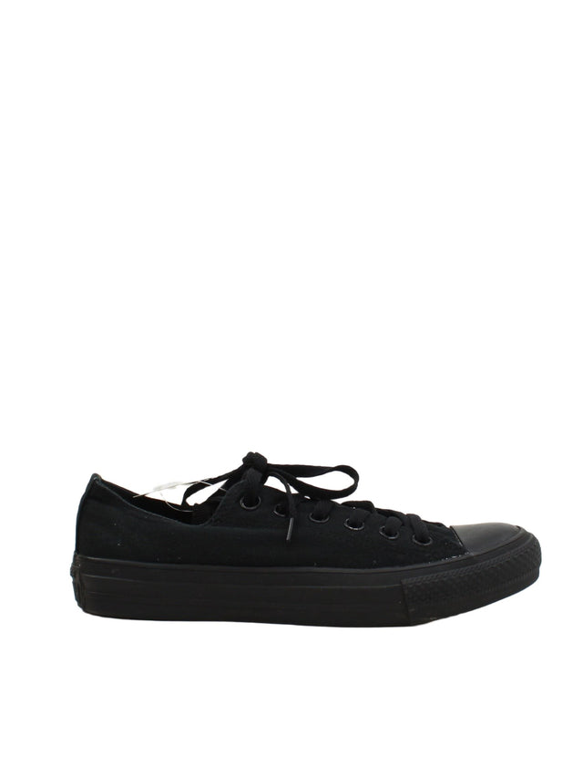 Converse Women's Trainers UK 5 Black 100% Other