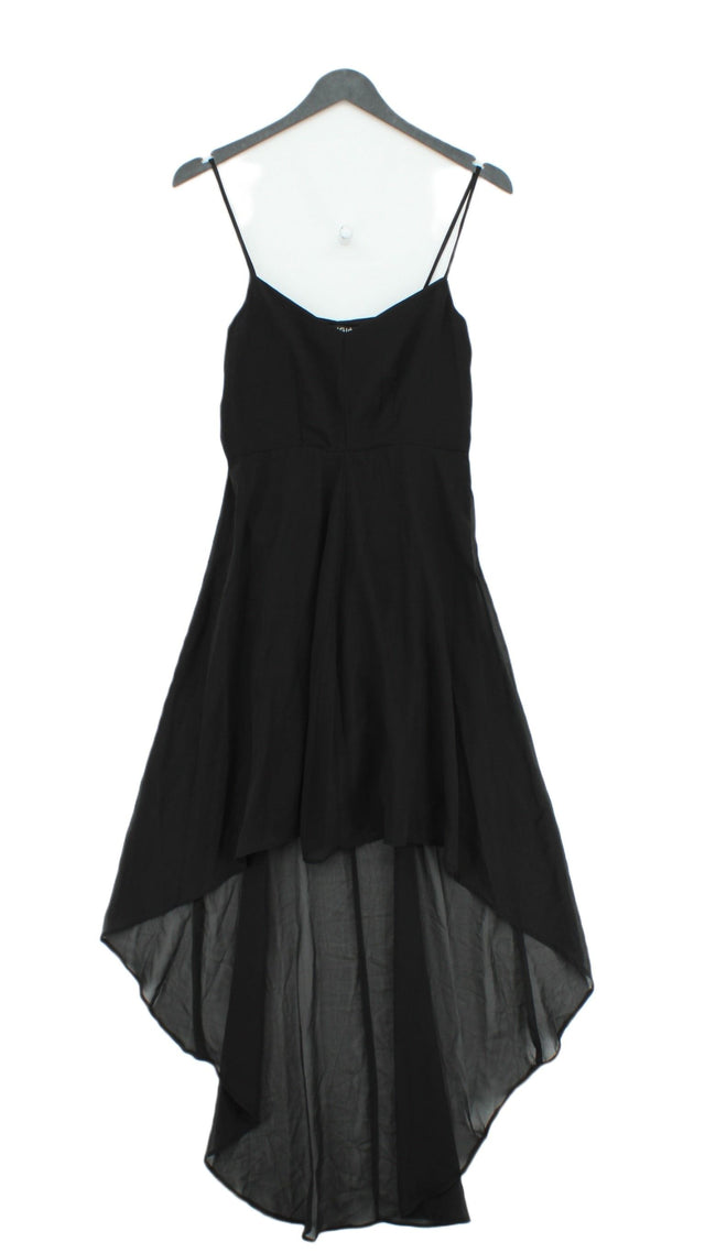 Religion Women's Maxi Dress XS Black Polyester with Viscose