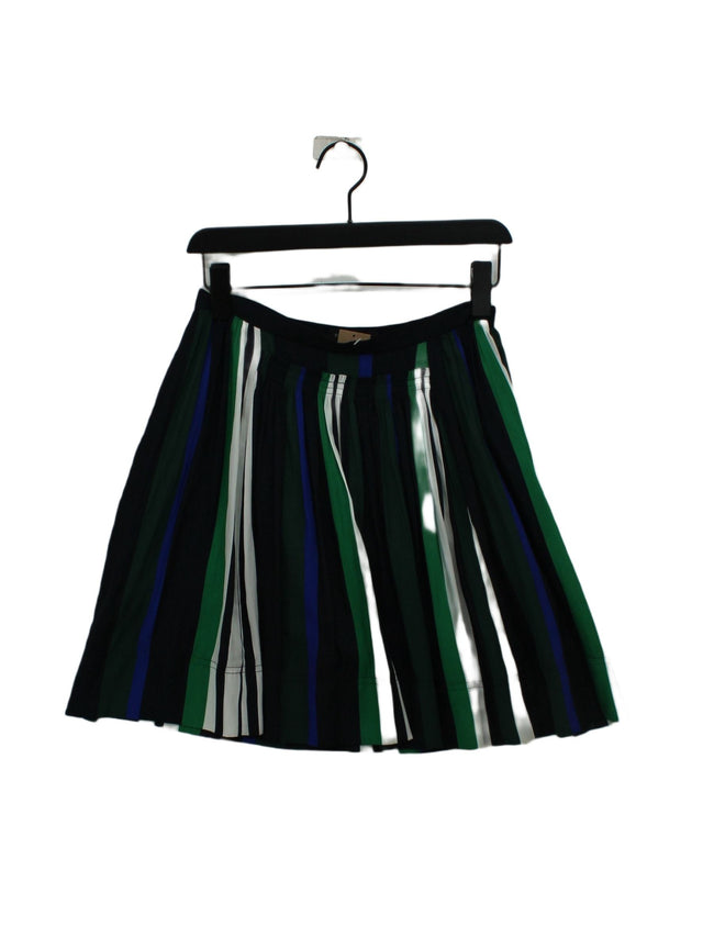 Banana Republic Women's Mini Skirt S Green 100% Polyester