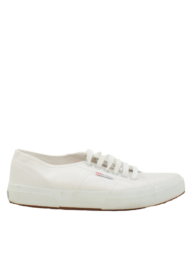 Superga Men's Trainers UK 8.5 White 100% Other