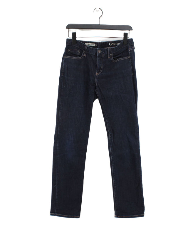 Gap Men's Jeans W 29 in Blue Cotton with Elastane, Spandex