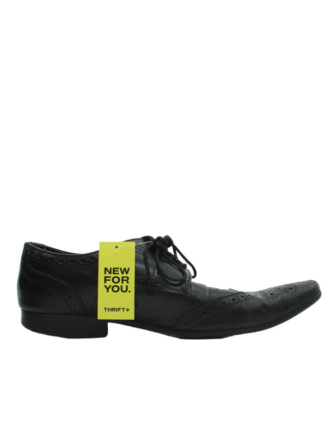 Ikon Men's Formal Shoes UK 9 Black 100% Other