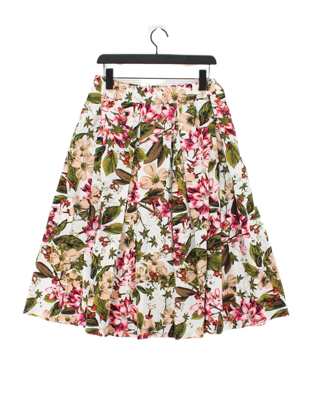 Philosophy Women's Midi Skirt M Multi 100% Cotton