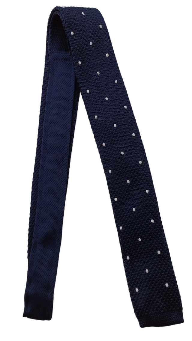 Burton Men's Tie Blue 100% Polyester