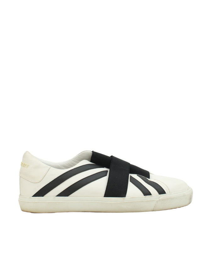 Burberry Women's Trainers UK 7 White 100% Other