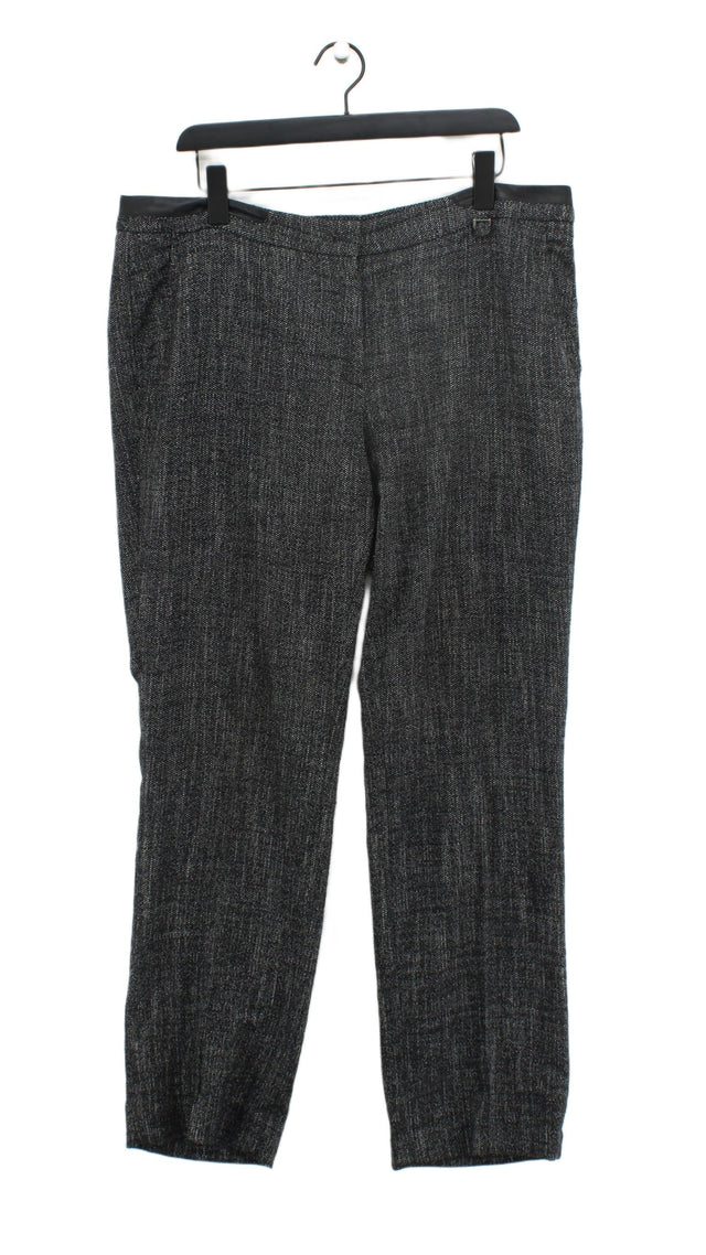 Betty Barclay Women's Suit Trousers W 38 in Grey 100% Other