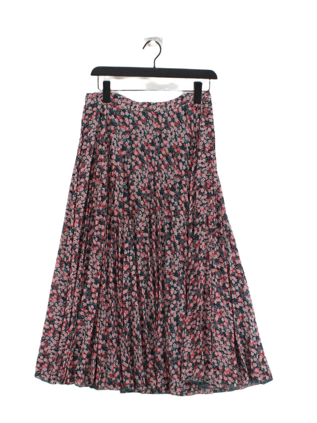 Louche Women's Maxi Skirt UK 12 Multi 100% Polyester