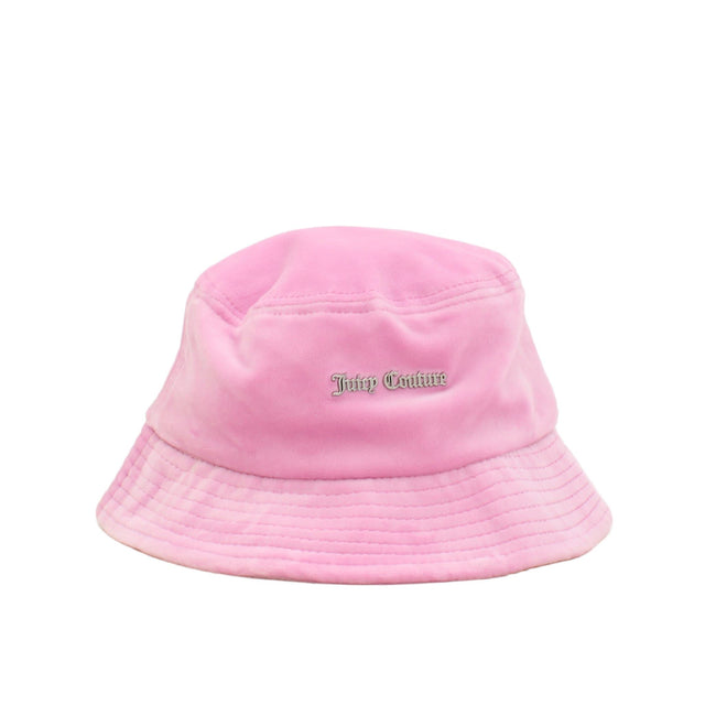 Juicy Couture Women's Hat Pink Polyester with Elastane