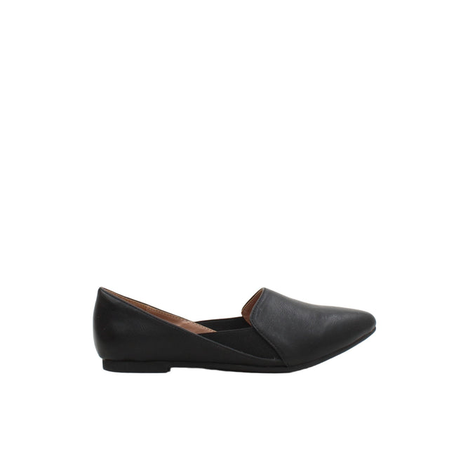 Matt & Nat Women's Flat Shoes UK 4.5 Black 100% Other
