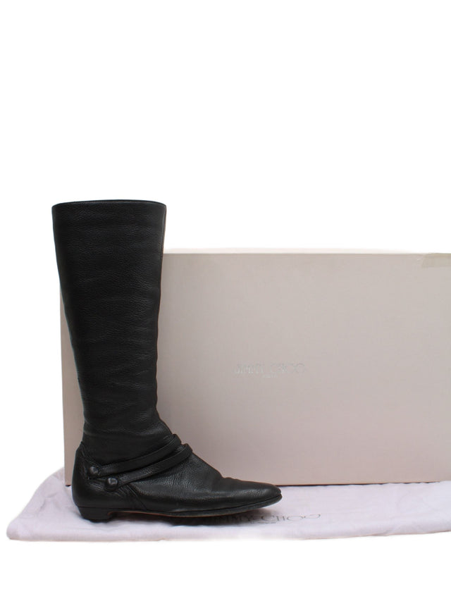 Jimmy Choo Women's Boots UK 4 Black 100% Other