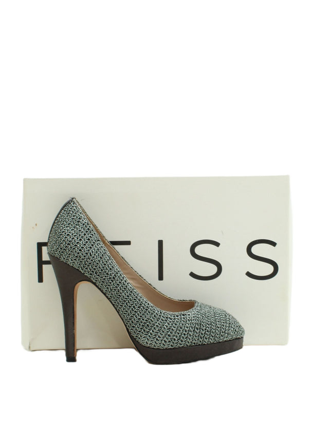 Reiss Women's Heels UK 5.5 Silver 100% Other