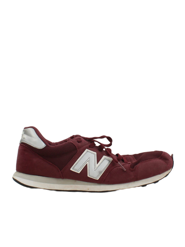 New Balance Men's Trainers UK 10.5 Red 100% Other