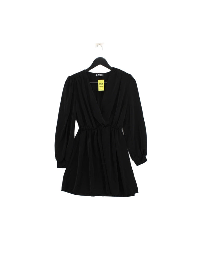 Lab Women's Midi Dress S Black 100% Polyester