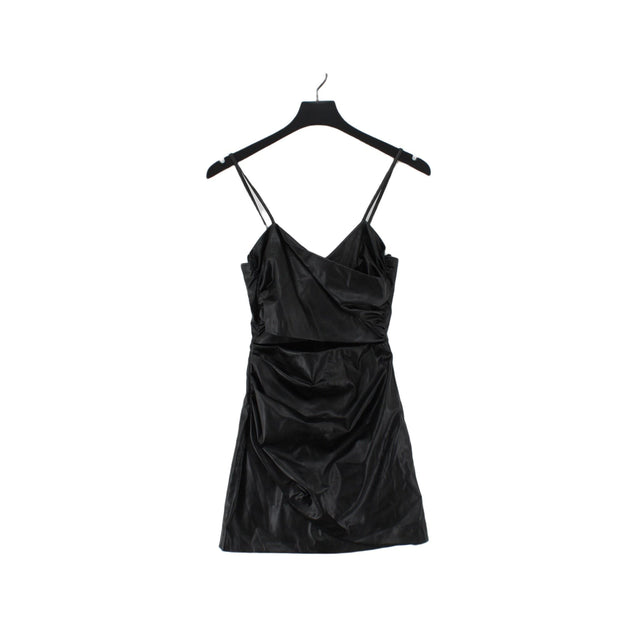 Zara Women's Mini Dress S Black 100% Other