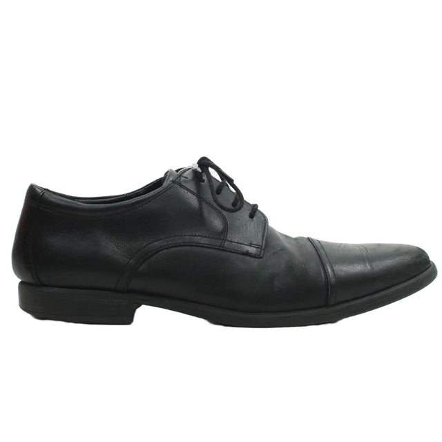Clarks Men's Formal Shoes UK 10.5 Black 100% Other