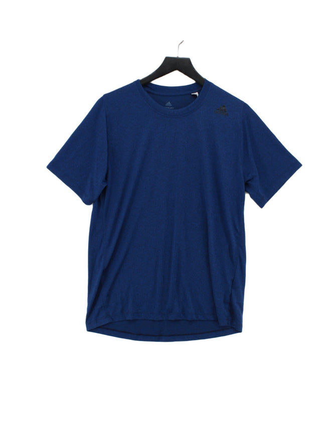 Adidas Men's Loungewear L Blue 100% Polyester