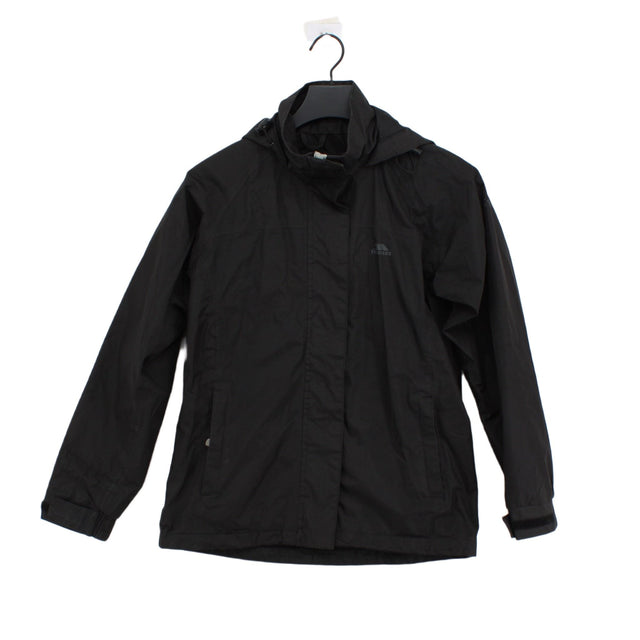 Trespass Women's Coat XS Black 100% Polyester