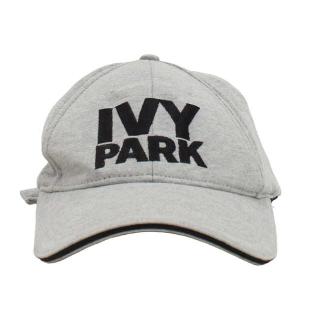 Ivy Park Men's Hat Grey 100% Other