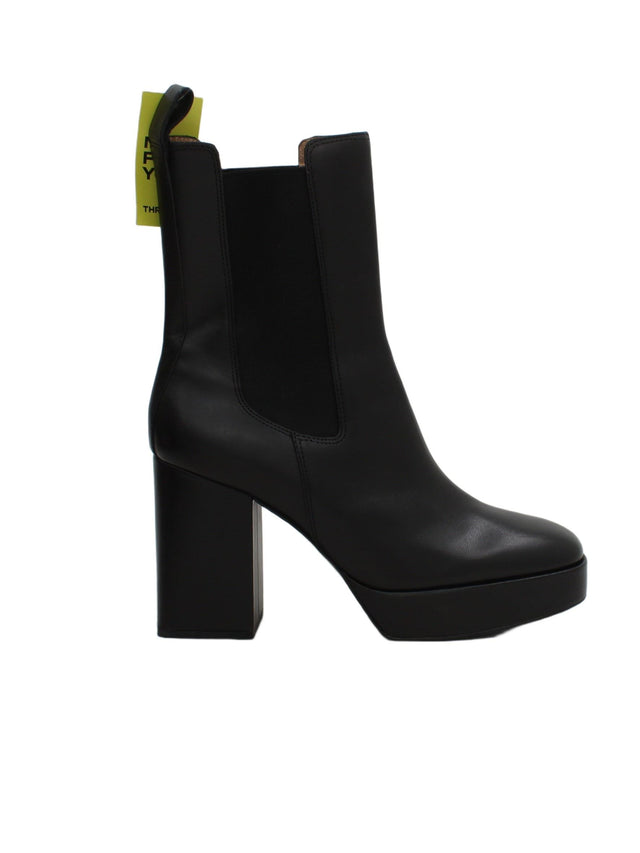 & Other Stories Women's Boots UK 7 Black 100% Other