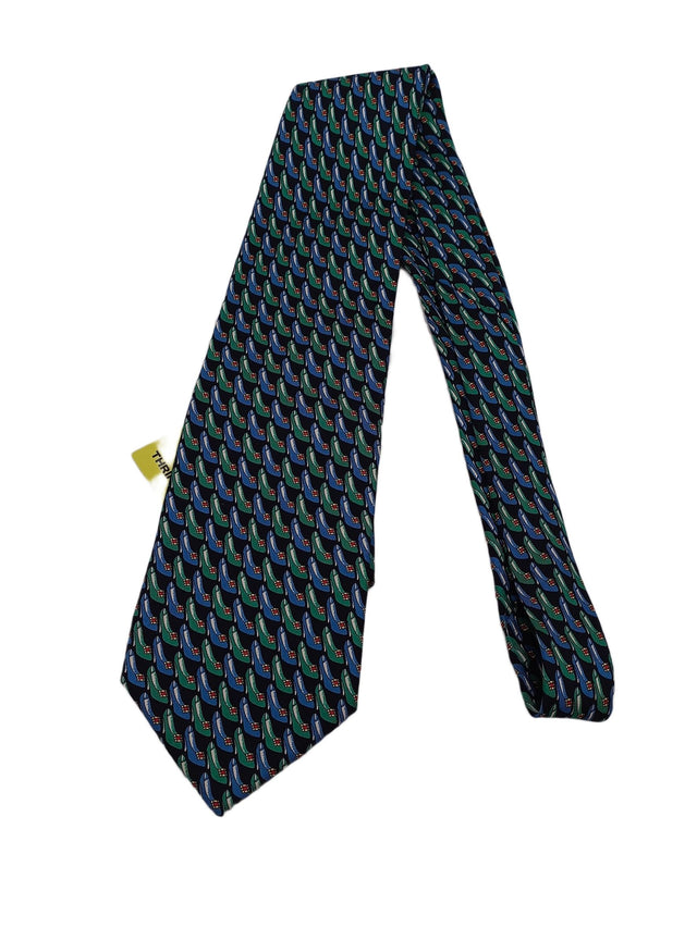 Bruno Magli Men's Tie Green 100% Silk