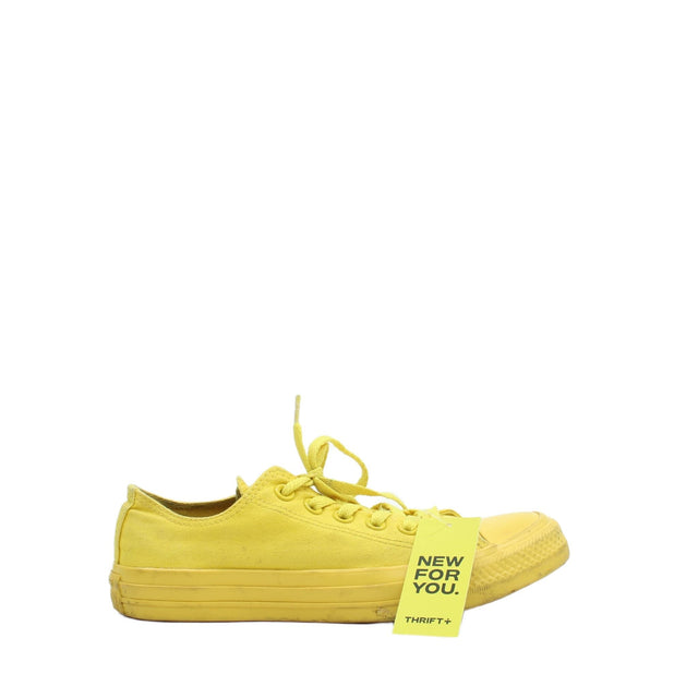 Converse Women's Trainers UK 4.5 Yellow 100% Other