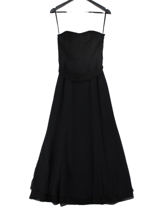 Coast Women's Midi Dress UK 12 Black