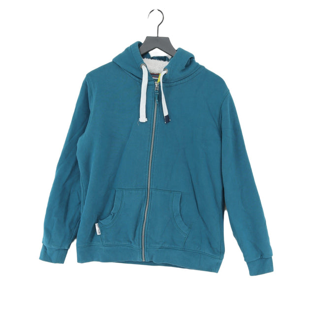Lazy Jacks Men's Hoodie Chest: 46 in Green Cotton with Polyester