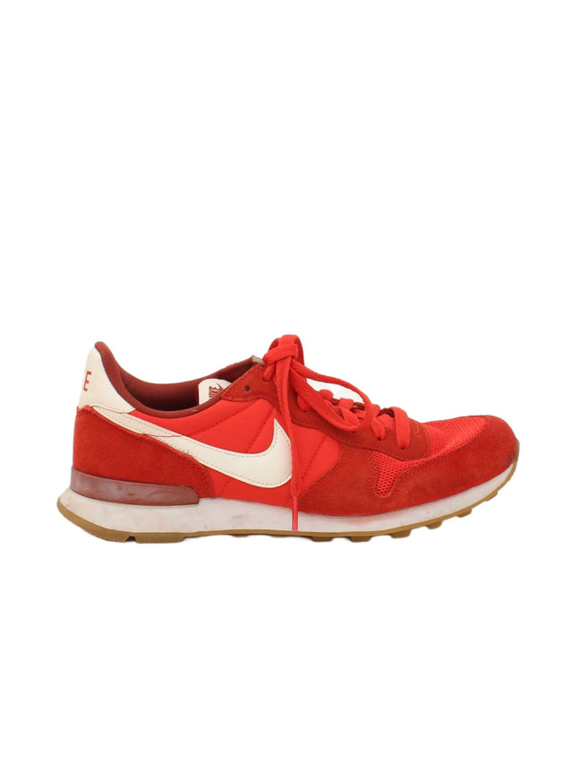 Nike Men's Trainers UK 6 Red 100% Other