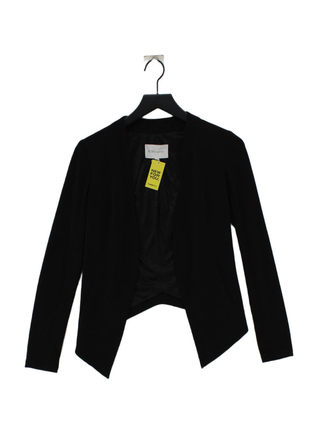 Bcbgeneration Women's Blazer XS Black Polyester with Spandex