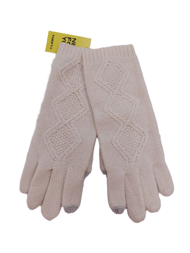 Ralph Lauren Women's Gloves Cream 100% Other