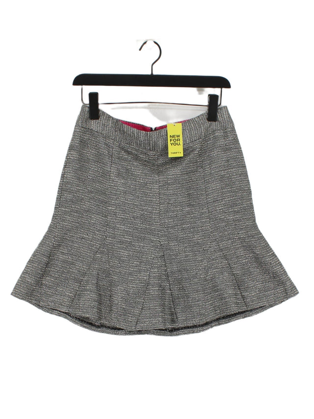 Banana Republic Women's Midi Skirt UK 8 Grey