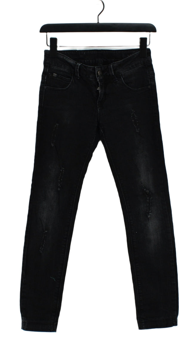 Zara Women's Jeans W 26 in; L 27 in Black 100% Other