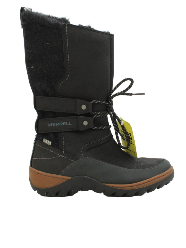 Merrell Women's Boots UK 3.5 Black 100% Other