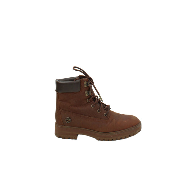 Timberland Women's Boots UK 5 Brown 100% Other