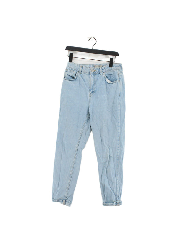 Topshop Women's Jeans W 30 in; L 32 in Blue 100% Cotton