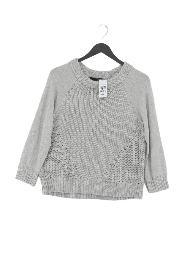 Guess Women's Jumper S Grey Polyester with Nylon, Rayon, Viscose, Wool