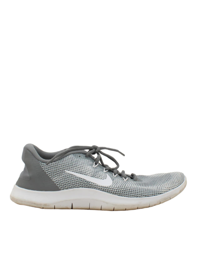 Nike Men's Trainers UK 8 Grey 100% Other