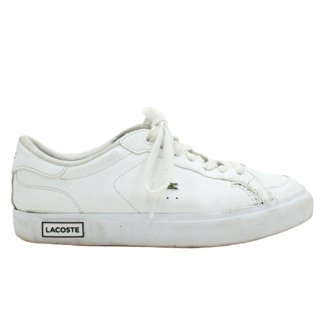 Lacoste Women's Trainers UK 5 White 100% Other