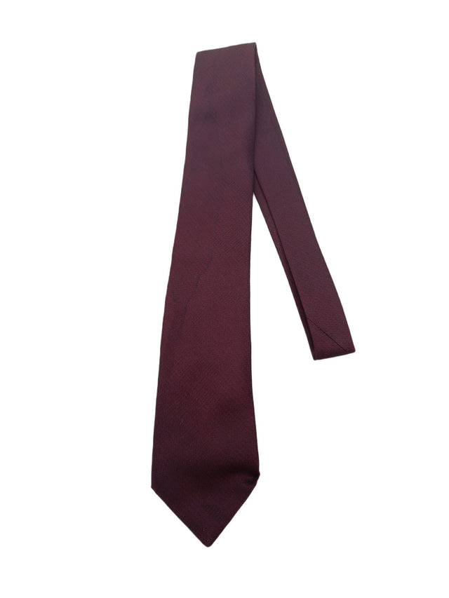 Nicole Farhi Men's Tie Purple 100% Other