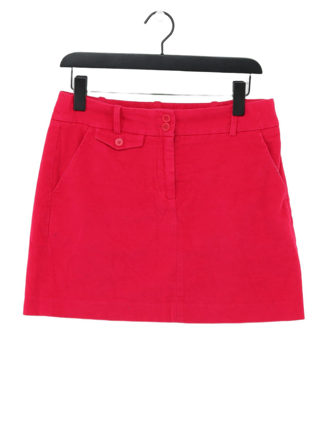 Jigsaw Women's Midi Skirt UK 10 Pink 100% Other