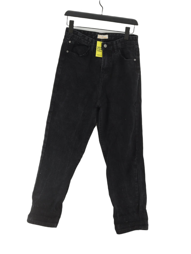 Don''t Think Twice Women's Jeans UK 10 Black 100% Cotton