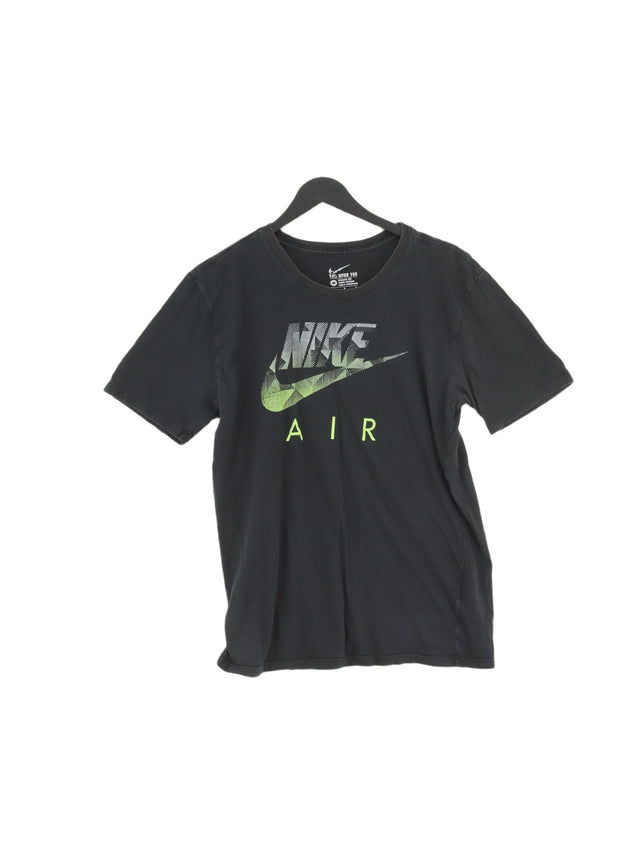 Nike Men's T-Shirt M Grey 100% Cotton
