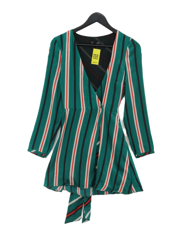 Zara Women's Playsuit M Green 100% Polyester