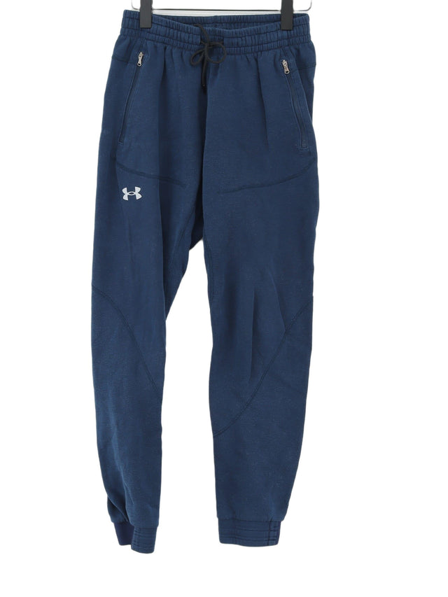 Under Armour Women's Sports Bottoms S Blue 100% Other