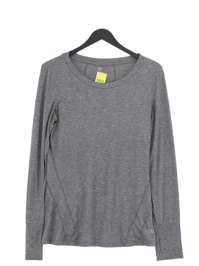 Gap Women's Loungewear M Grey Polyester with Elastane